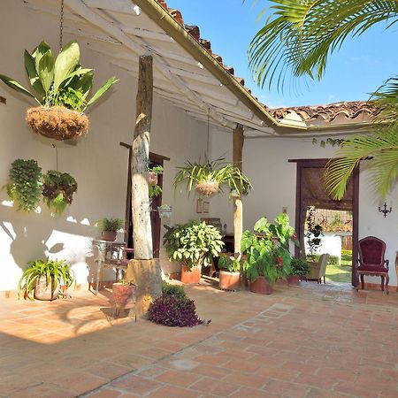 Hotel Casa Palosanto Zapatoca Exterior photo