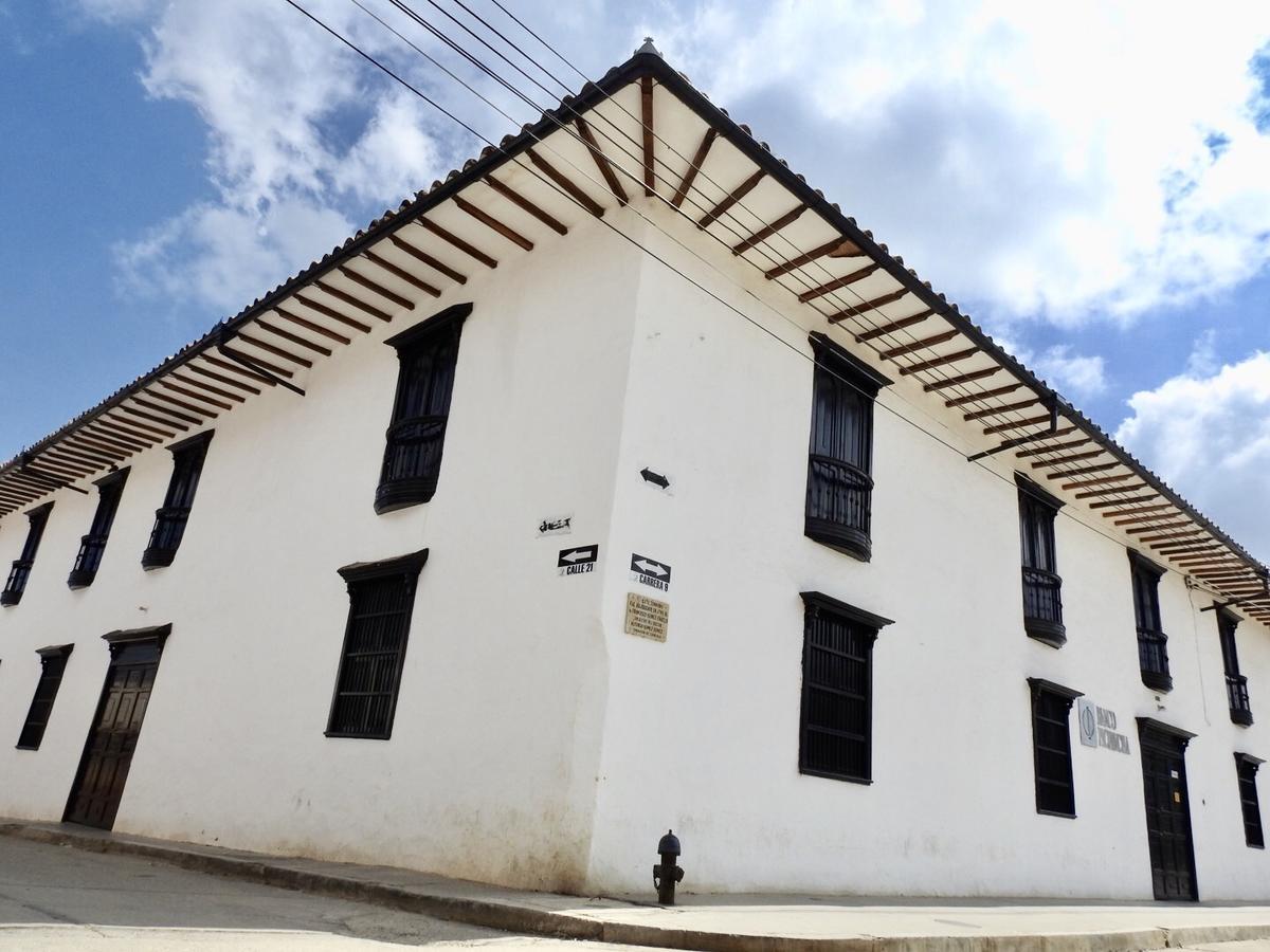 Hotel Casa Palosanto Zapatoca Exterior photo